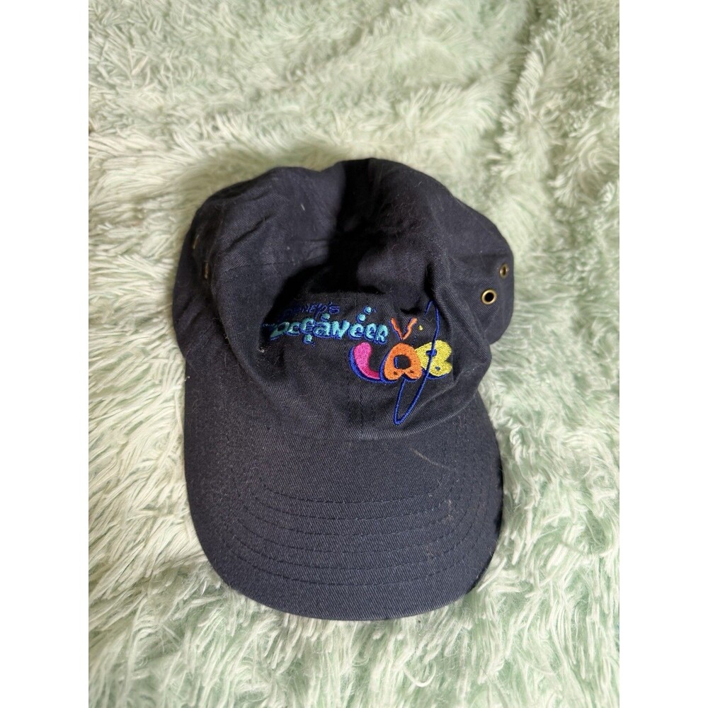 Vintage Disney's Cruiseline DCL Embroidered Adjustable Oceaneer Lab Adult Cap